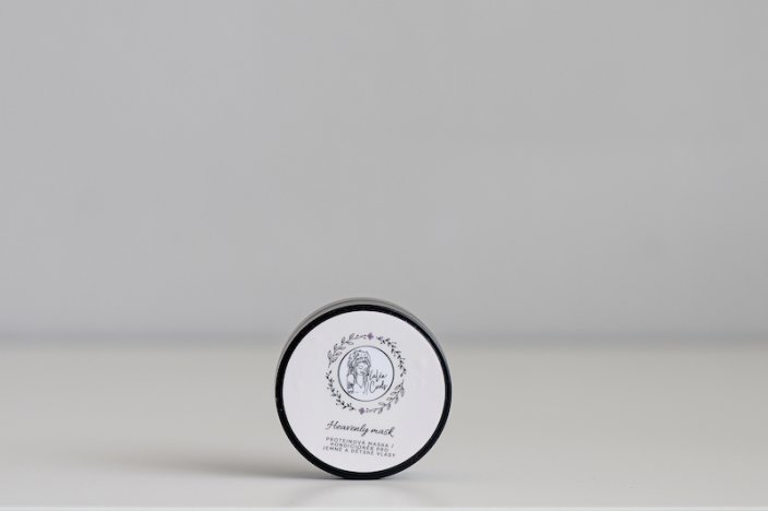 Proteinová maska/kondicioner  pro jemné vlasy a dětské vlasy- Heavenly mask - Objem: 50 ml