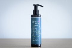 Fialový šampon