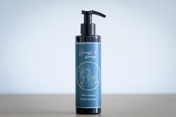 Fialový šampon - Objem: 200 ml