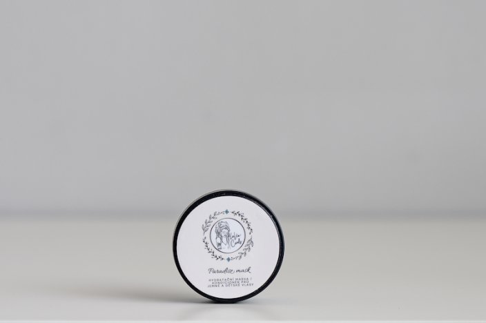 Hydratační maska pro jemné vlasy a dětské vlasy - Paradise mask - Objem: 50 ml
