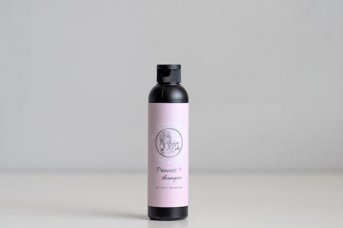 Dětský šampon - Princess shampoo - Objem: 200 ml