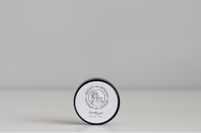Gel na vlasy - Sparkly gel - Objem: 50 ml