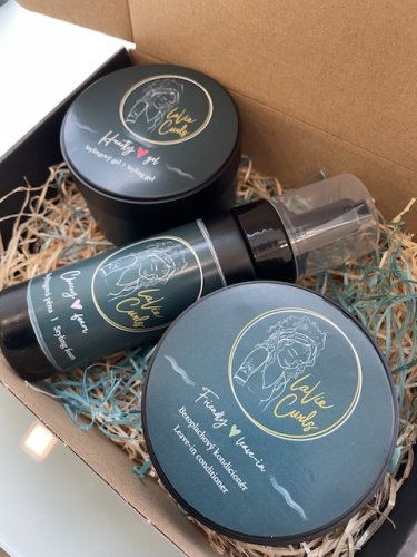 Vánoční dárkové balíčky - Styling - Balení: Velké 200 ml