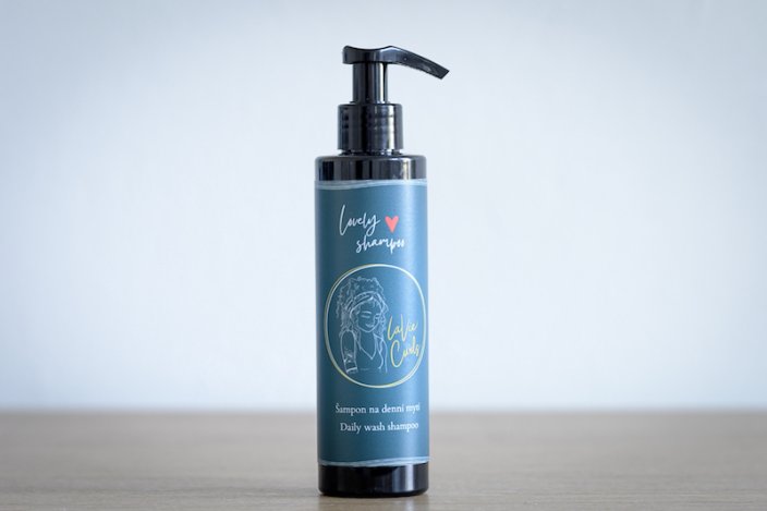 Šampon na denní mytí - Objem: 200 ml