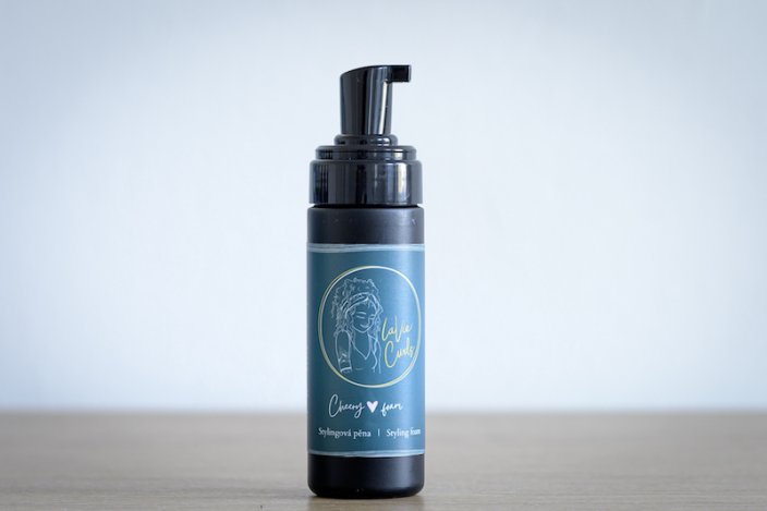 Stylingová pěna - Objem: 180 ml