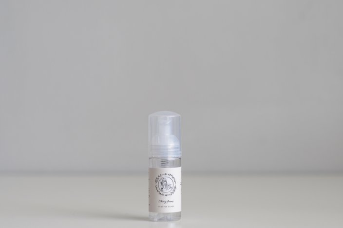 Pěna na vlasy - Shiny foam - Objem: 50 ml