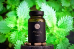 Miracle Hair - podpora pro růst vlasů (měsíční kúra)